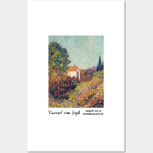 Van Gogh Landscape, Exhibition Wall Art Design, Men Women Gift Ideas Posters and Art